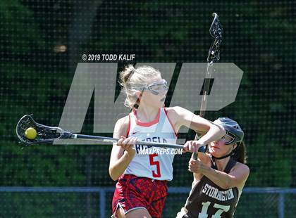 Thumbnail 3 in New Fairfield vs. Stonington (CIAC Class S Final) photogallery.