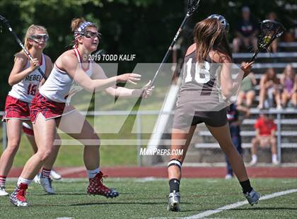 Thumbnail 1 in New Fairfield vs. Stonington (CIAC Class S Final) photogallery.