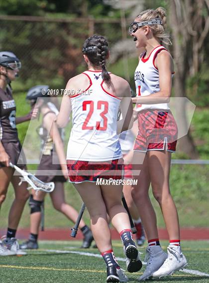 Thumbnail 2 in New Fairfield vs. Stonington (CIAC Class S Final) photogallery.