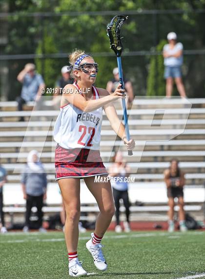 Thumbnail 2 in New Fairfield vs. Stonington (CIAC Class S Final) photogallery.