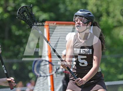 Thumbnail 2 in New Fairfield vs. Stonington (CIAC Class S Final) photogallery.