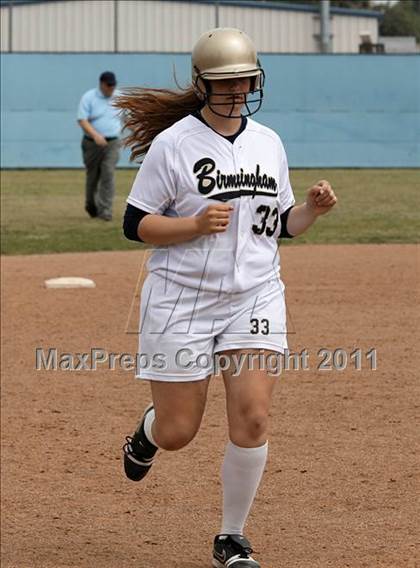Thumbnail 2 in Birmingham vs. Montclair Prep (Valley Classic) photogallery.