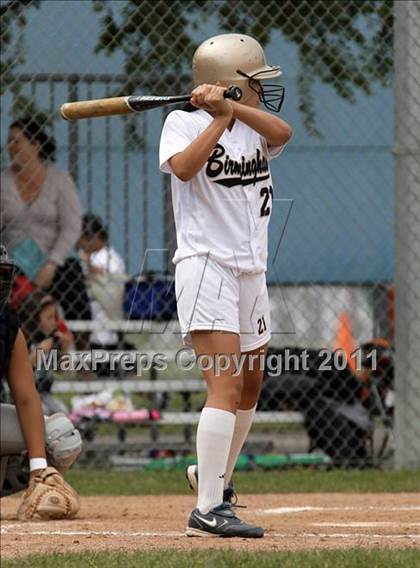 Thumbnail 3 in Birmingham vs. Montclair Prep (Valley Classic) photogallery.