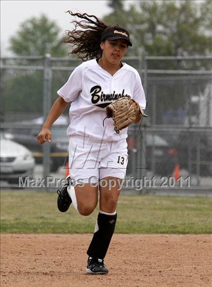 Thumbnail 3 in Birmingham vs. Montclair Prep (Valley Classic) photogallery.