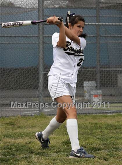 Thumbnail 1 in Birmingham vs. Montclair Prep (Valley Classic) photogallery.