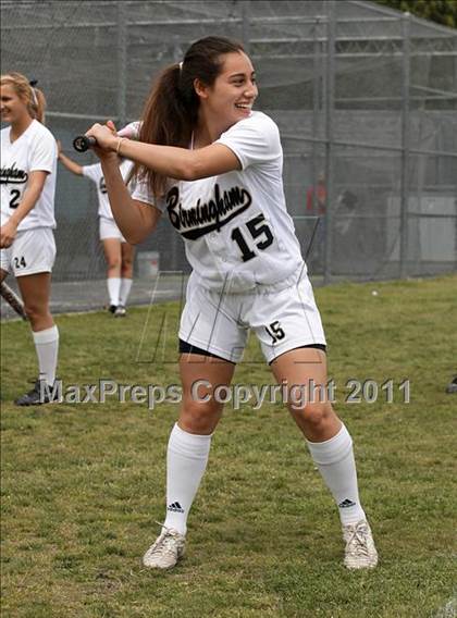 Thumbnail 1 in Birmingham vs. Montclair Prep (Valley Classic) photogallery.
