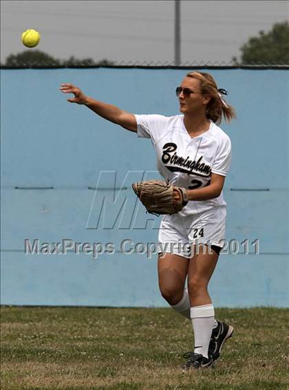 Thumbnail 3 in Birmingham vs. Montclair Prep (Valley Classic) photogallery.