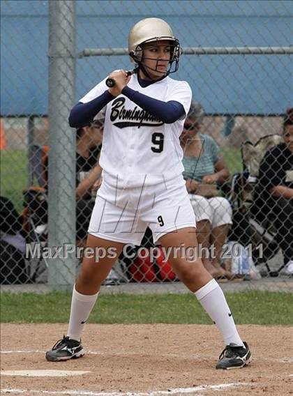 Thumbnail 3 in Birmingham vs. Montclair Prep (Valley Classic) photogallery.