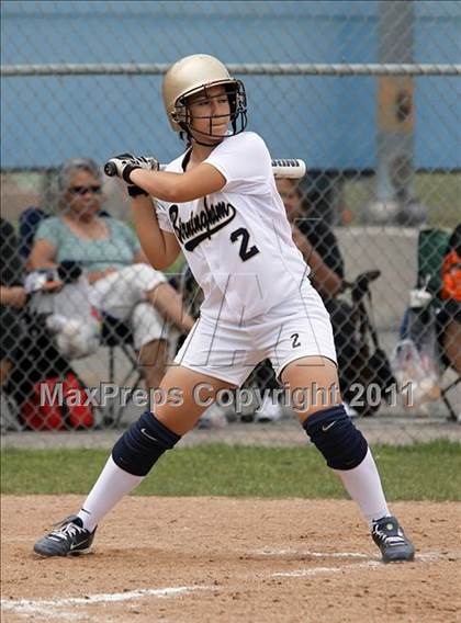 Thumbnail 3 in Birmingham vs. Montclair Prep (Valley Classic) photogallery.