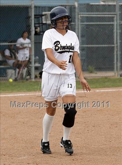 Thumbnail 2 in Birmingham vs. Montclair Prep (Valley Classic) photogallery.