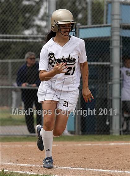 Thumbnail 2 in Birmingham vs. Montclair Prep (Valley Classic) photogallery.