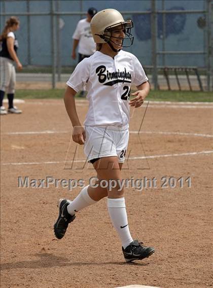 Thumbnail 2 in Birmingham vs. Montclair Prep (Valley Classic) photogallery.