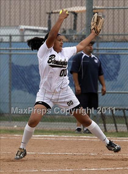 Thumbnail 3 in Birmingham vs. Montclair Prep (Valley Classic) photogallery.