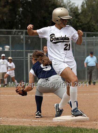 Thumbnail 3 in Birmingham vs. Montclair Prep (Valley Classic) photogallery.