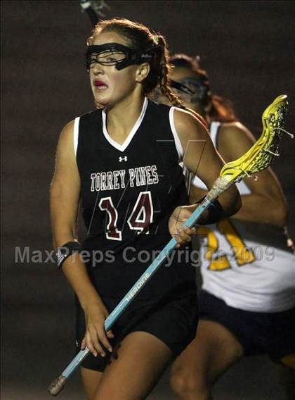 Thumbnail 3 in Torrey Pines vs. La Costa Canyon (CIF SDS Final) photogallery.
