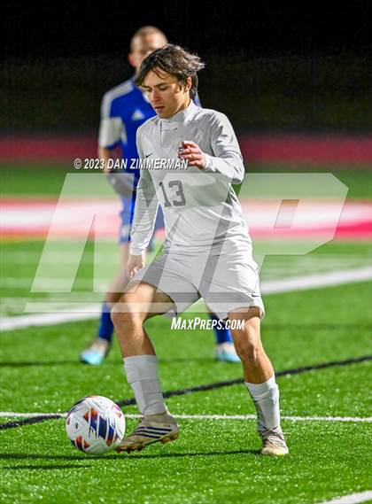 Thumbnail 3 in Northumberland Christian vs East Juniata (PIAA D4 Class 1A Semifinal) photogallery.
