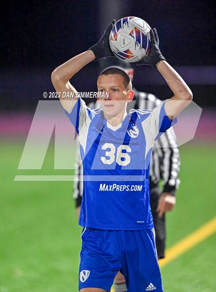 Thumbnail 2 in Northumberland Christian vs East Juniata (PIAA D4 Class 1A Semifinal) photogallery.