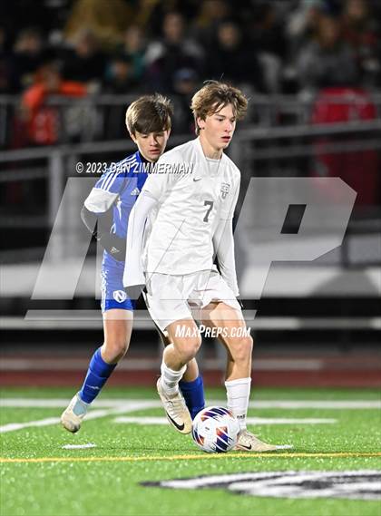 Thumbnail 2 in Northumberland Christian vs East Juniata (PIAA D4 Class 1A Semifinal) photogallery.