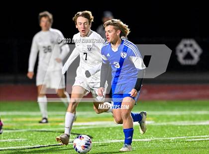 Thumbnail 3 in Northumberland Christian vs East Juniata (PIAA D4 Class 1A Semifinal) photogallery.