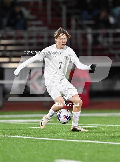 Thumbnail 2 in Northumberland Christian vs East Juniata (PIAA D4 Class 1A Semifinal) photogallery.
