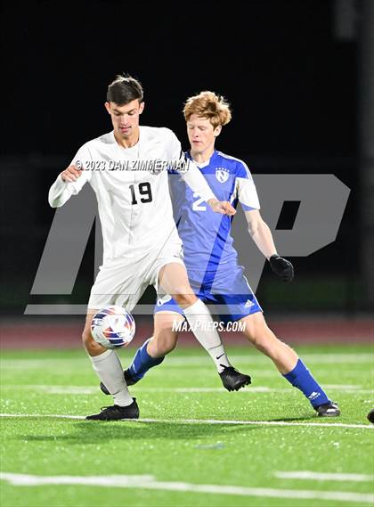 Thumbnail 1 in Northumberland Christian vs East Juniata (PIAA D4 Class 1A Semifinal) photogallery.