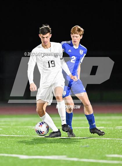 Thumbnail 1 in Northumberland Christian vs East Juniata (PIAA D4 Class 1A Semifinal) photogallery.