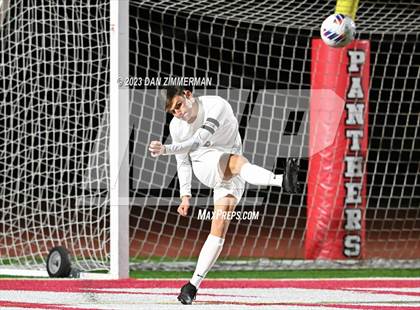 Thumbnail 2 in Northumberland Christian vs East Juniata (PIAA D4 Class 1A Semifinal) photogallery.