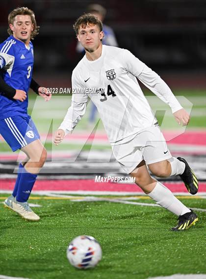 Thumbnail 3 in Northumberland Christian vs East Juniata (PIAA D4 Class 1A Semifinal) photogallery.