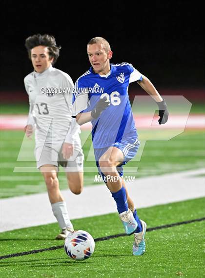 Thumbnail 1 in Northumberland Christian vs East Juniata (PIAA D4 Class 1A Semifinal) photogallery.