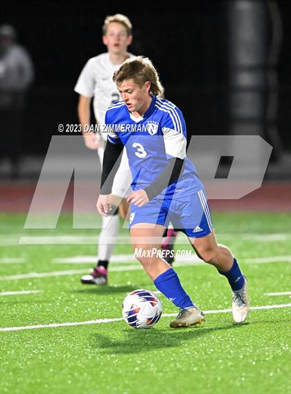 Thumbnail 2 in Northumberland Christian vs East Juniata (PIAA D4 Class 1A Semifinal) photogallery.