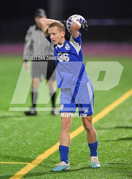 Thumbnail 2 in Northumberland Christian vs East Juniata (PIAA D4 Class 1A Semifinal) photogallery.