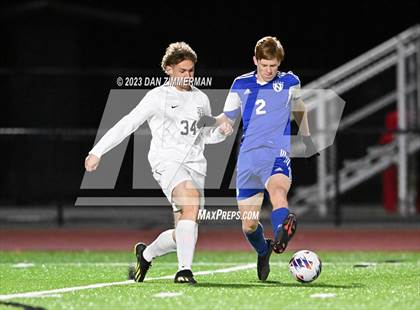 Thumbnail 1 in Northumberland Christian vs East Juniata (PIAA D4 Class 1A Semifinal) photogallery.
