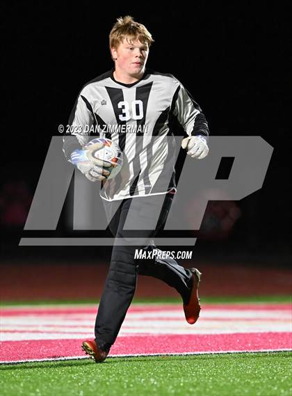 Thumbnail 2 in Northumberland Christian vs East Juniata (PIAA D4 Class 1A Semifinal) photogallery.