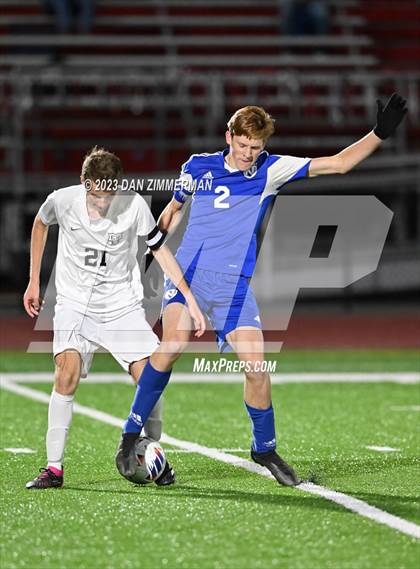 Thumbnail 2 in Northumberland Christian vs East Juniata (PIAA D4 Class 1A Semifinal) photogallery.