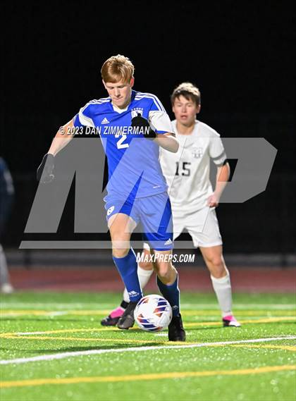 Thumbnail 3 in Northumberland Christian vs East Juniata (PIAA D4 Class 1A Semifinal) photogallery.