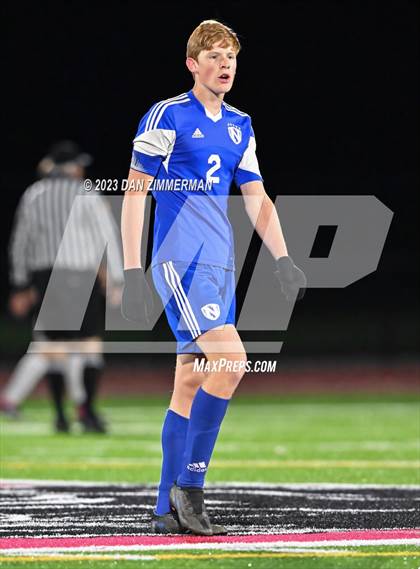 Thumbnail 3 in Northumberland Christian vs East Juniata (PIAA D4 Class 1A Semifinal) photogallery.