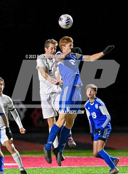 Thumbnail 3 in Northumberland Christian vs East Juniata (PIAA D4 Class 1A Semifinal) photogallery.