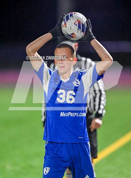 Thumbnail 3 in Northumberland Christian vs East Juniata (PIAA D4 Class 1A Semifinal) photogallery.
