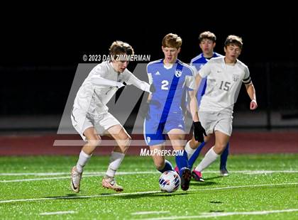 Thumbnail 2 in Northumberland Christian vs East Juniata (PIAA D4 Class 1A Semifinal) photogallery.