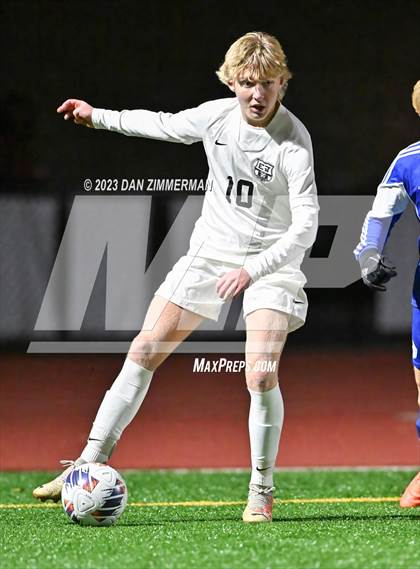 Thumbnail 3 in Northumberland Christian vs East Juniata (PIAA D4 Class 1A Semifinal) photogallery.