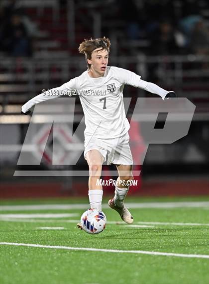 Thumbnail 2 in Northumberland Christian vs East Juniata (PIAA D4 Class 1A Semifinal) photogallery.