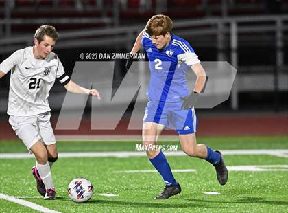 Thumbnail 1 in Northumberland Christian vs East Juniata (PIAA D4 Class 1A Semifinal) photogallery.