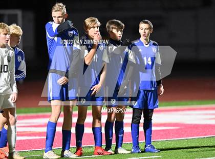 Thumbnail 2 in Northumberland Christian vs East Juniata (PIAA D4 Class 1A Semifinal) photogallery.