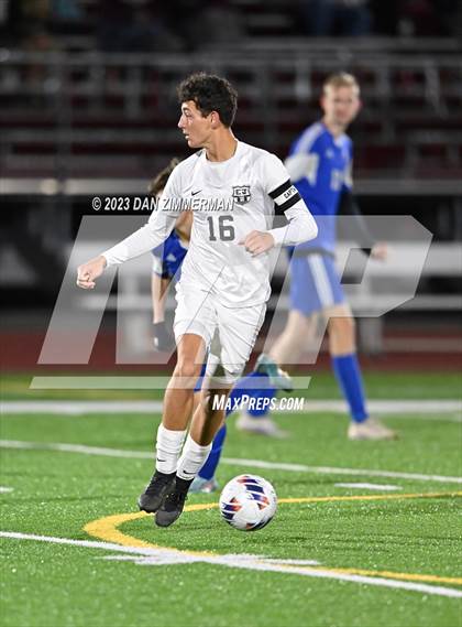 Thumbnail 1 in Northumberland Christian vs East Juniata (PIAA D4 Class 1A Semifinal) photogallery.
