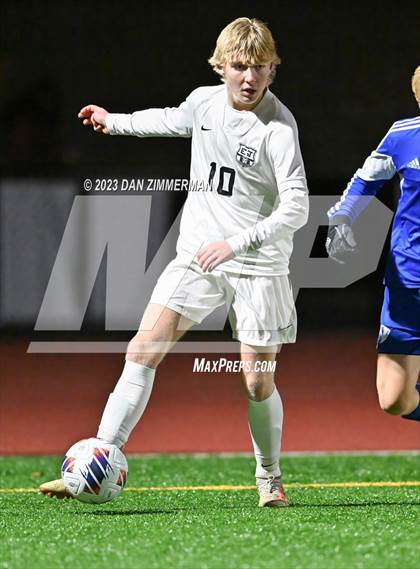 Thumbnail 1 in Northumberland Christian vs East Juniata (PIAA D4 Class 1A Semifinal) photogallery.