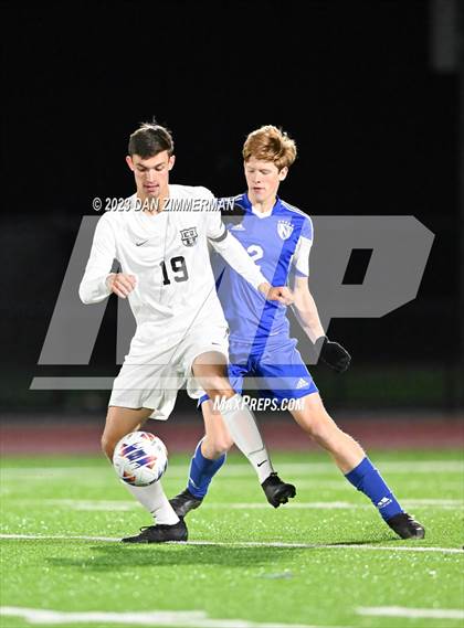 Thumbnail 3 in Northumberland Christian vs East Juniata (PIAA D4 Class 1A Semifinal) photogallery.