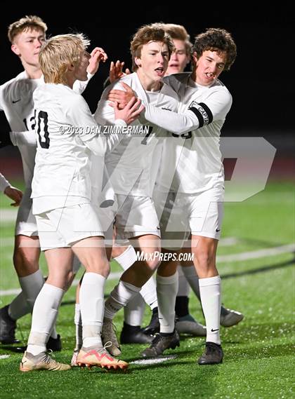 Thumbnail 3 in Northumberland Christian vs East Juniata (PIAA D4 Class 1A Semifinal) photogallery.