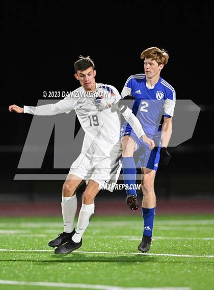 Thumbnail 3 in Northumberland Christian vs East Juniata (PIAA D4 Class 1A Semifinal) photogallery.