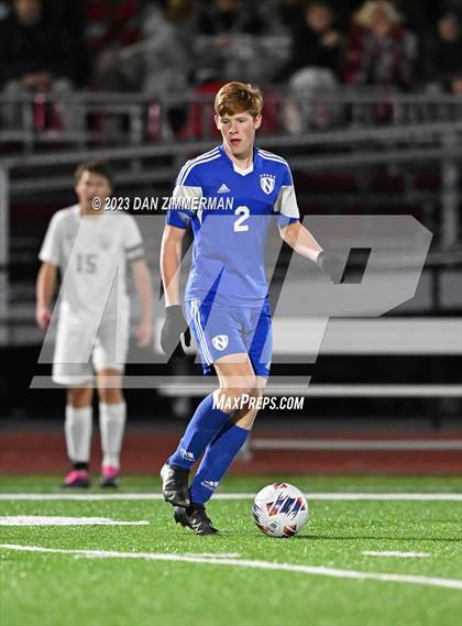 Thumbnail 1 in Northumberland Christian vs East Juniata (PIAA D4 Class 1A Semifinal) photogallery.
