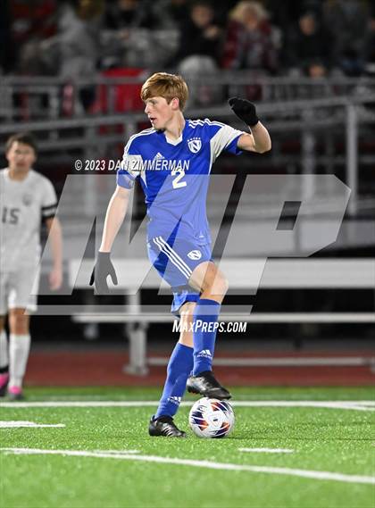 Thumbnail 1 in Northumberland Christian vs East Juniata (PIAA D4 Class 1A Semifinal) photogallery.